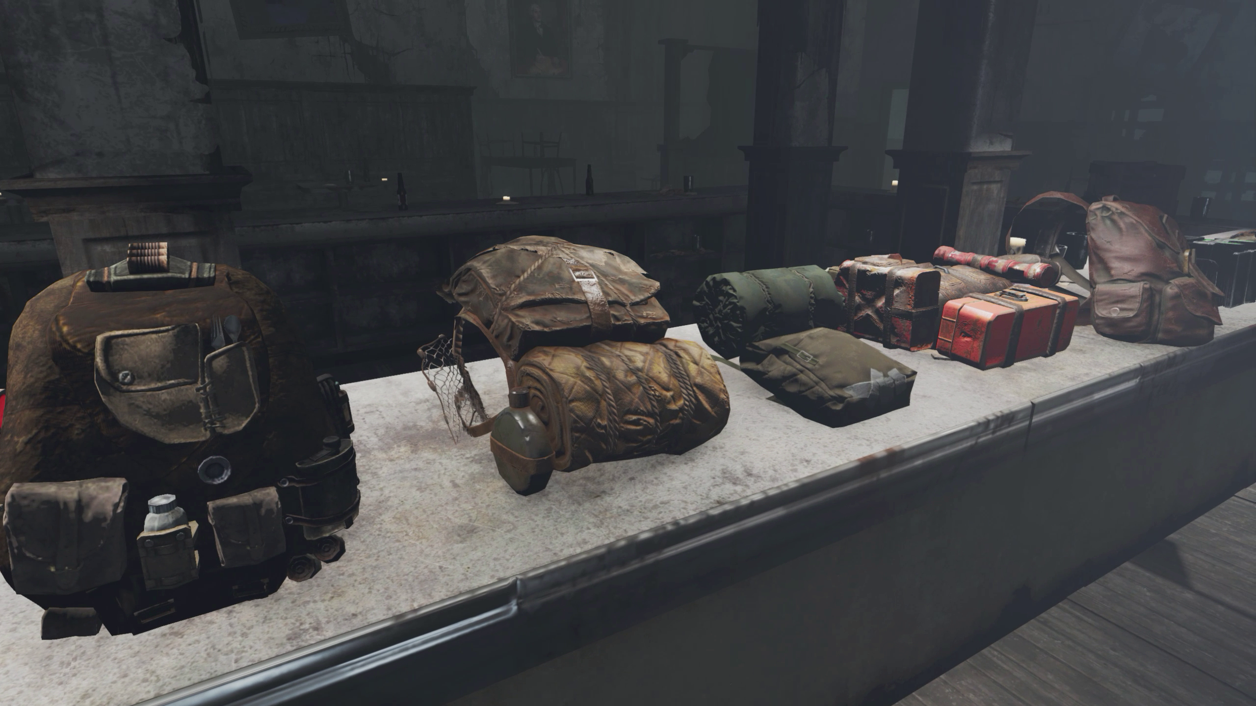Fallout 4 инвентарь нпс фото 51