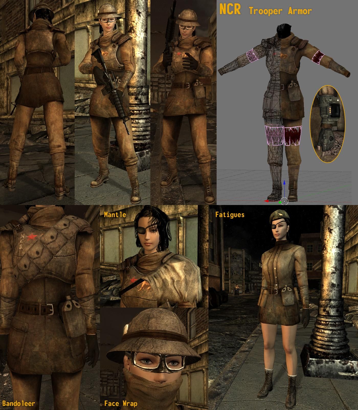 Fallout new vegas type 4 alternative outfits фото 23
