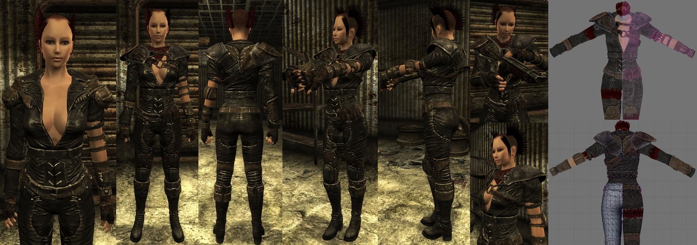 Fallout new vegas type 4 alternative outfits фото 14