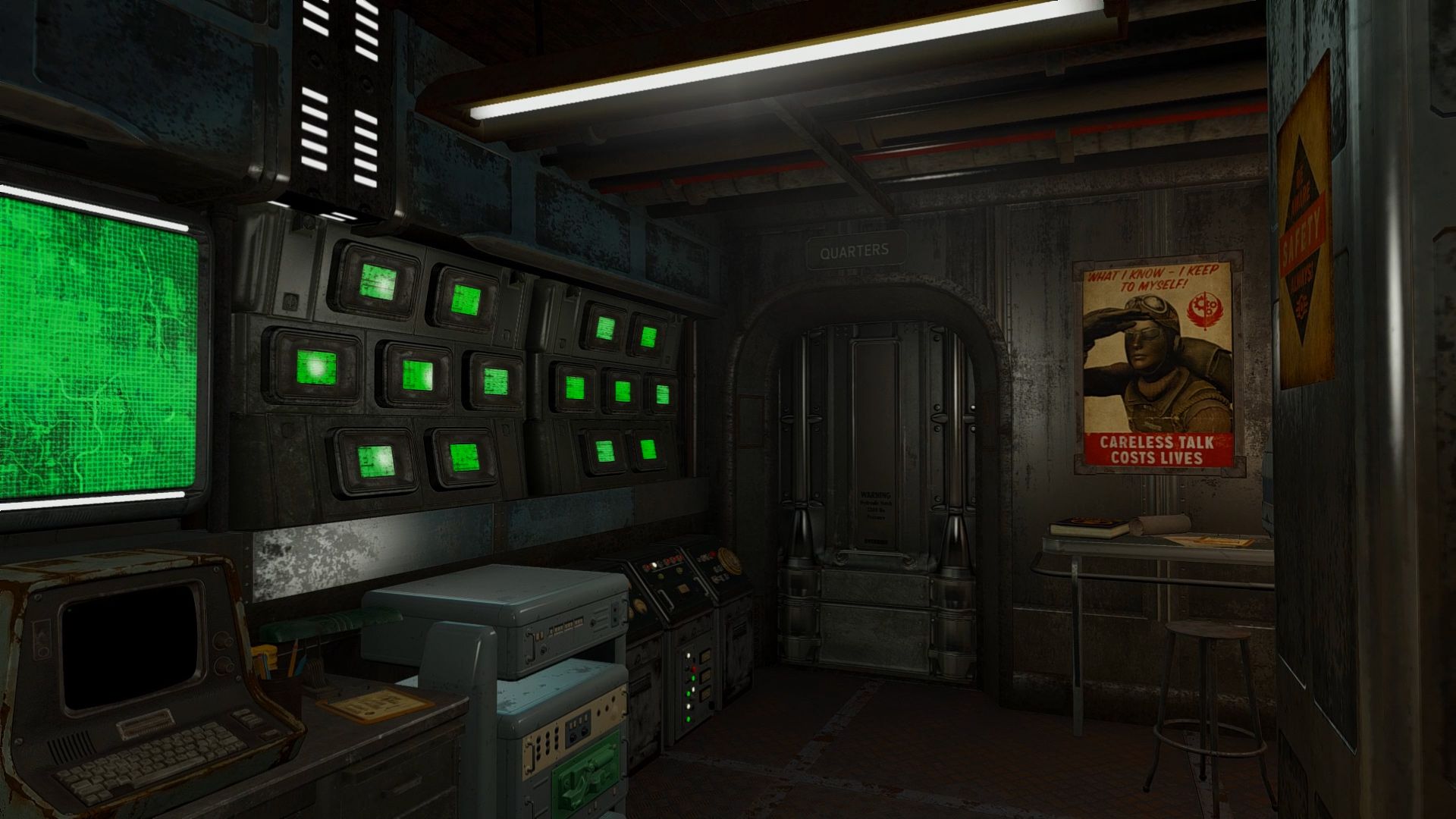 Fallout 4 двери не открываются терминал фото 38