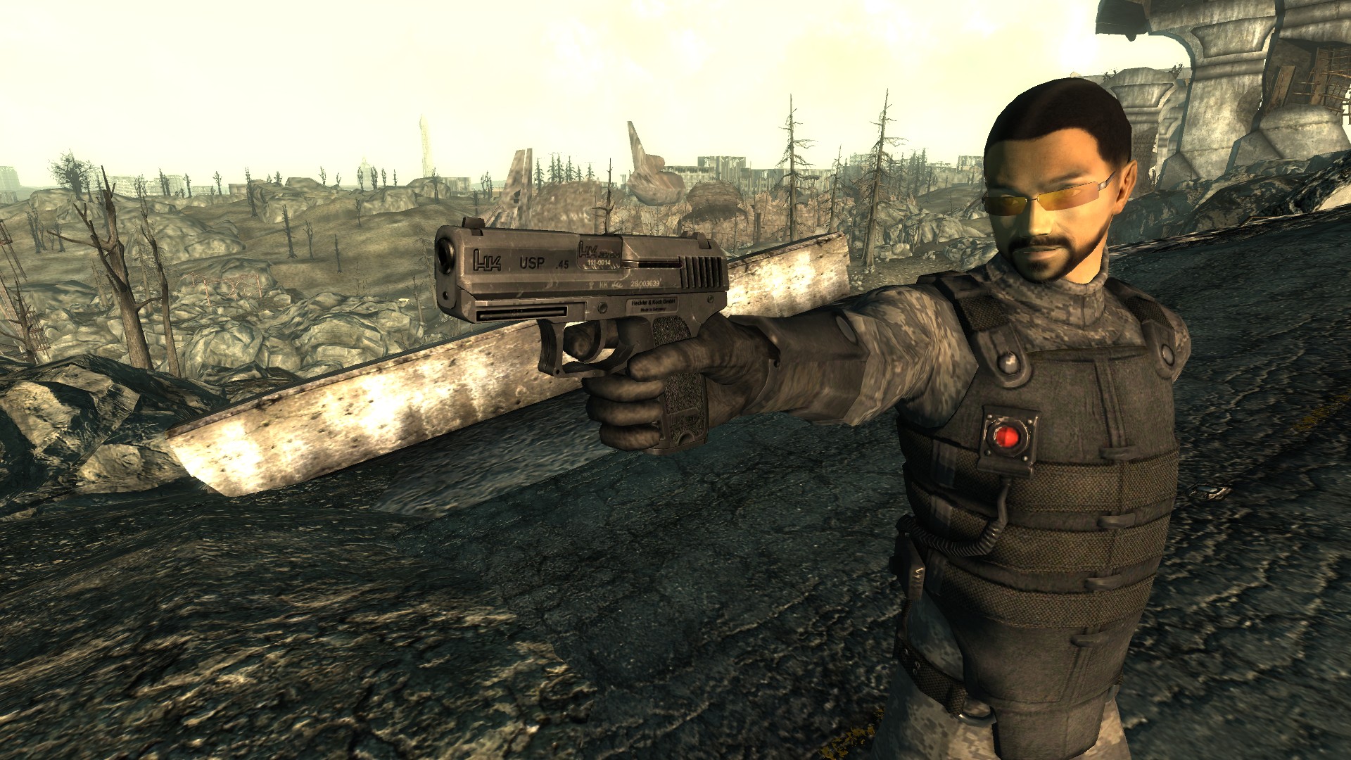 Fallout 3 интерфейс из fallout 4 фото 51