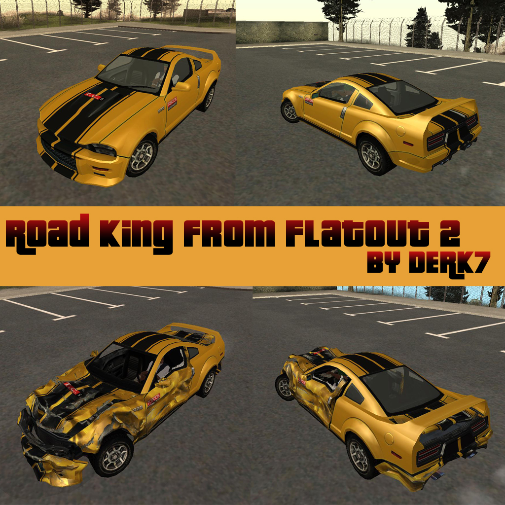 Road King from FlatOut 2 - Автомобили / Cars (SA) - Falcon-Lair.com