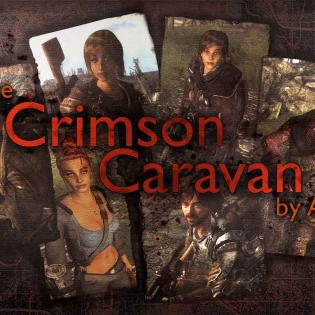 "Кримсон караван" для SFW / The Crimson Caravan