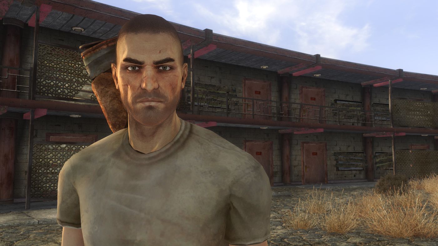 Переработка персонажей Fallout / Fallout Character Overhaul - Внешность  персонажа (NV) 
