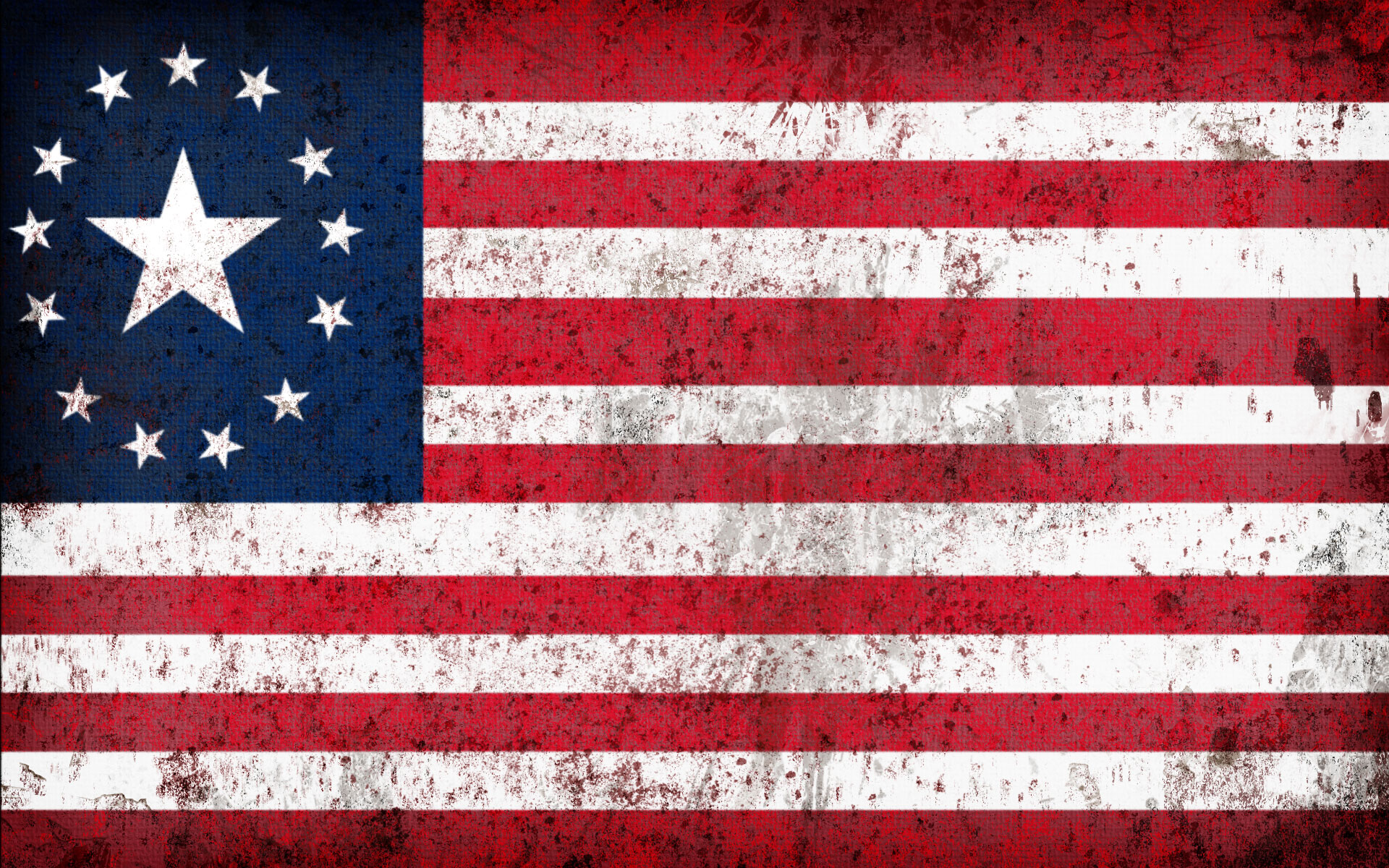 Флаг Америки в фоллаут