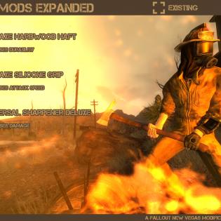 Weapon Mods Expanded - WMX PT-BR at Fallout New Vegas - mods and