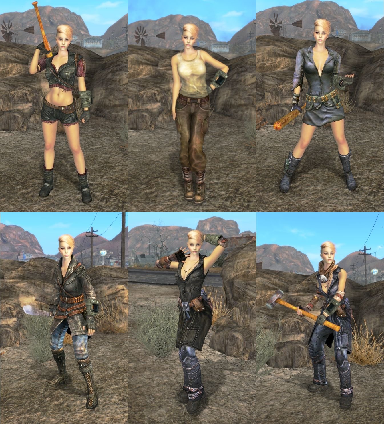 Female outfit replacer fallout 4 фото 67