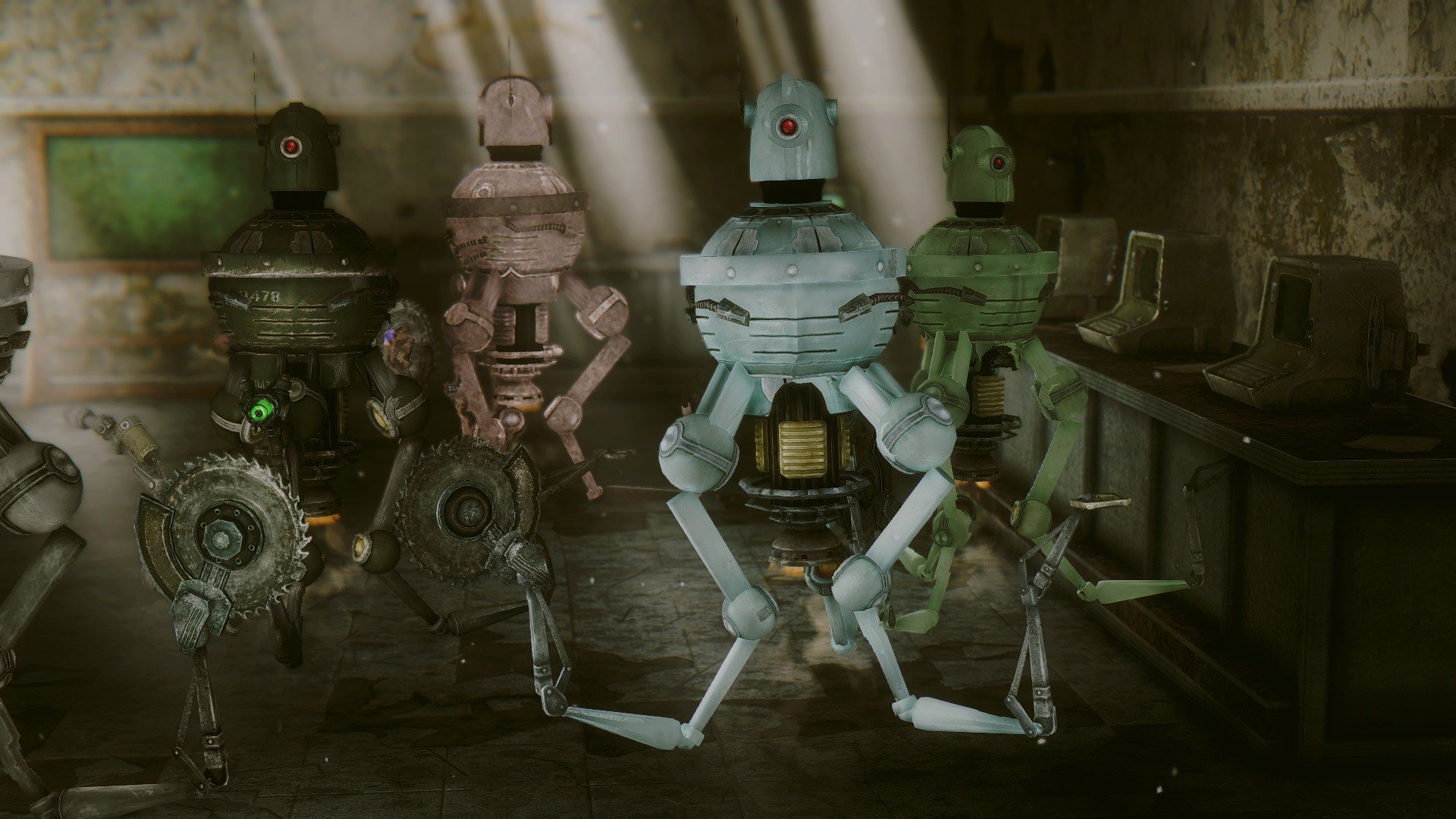 Fallout 4 роботы помощники фото 34