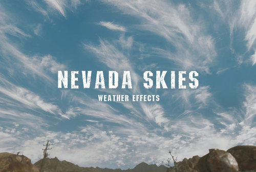 Небо Невады 2281 - Погодные эффекты / Nevada Skies 2281 - Weather Effects