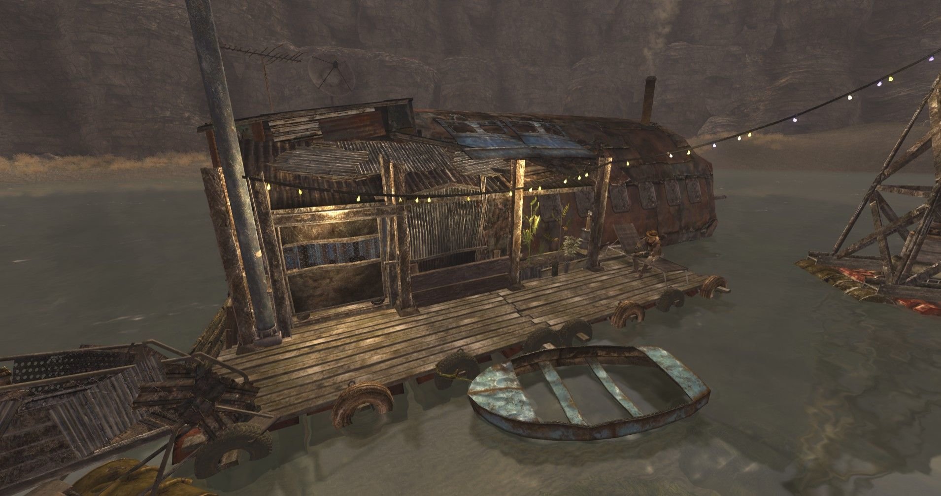 Fallout 4 обломки лодки лебедя что с ними делать фото 28