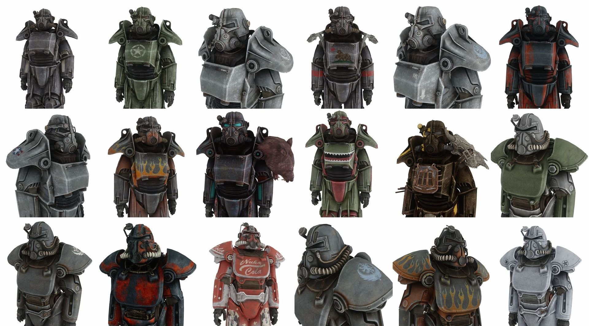 Fallout 4 power armor spawn фото 53