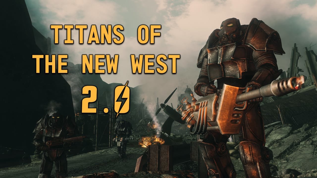 Титаны нового запада / Titans of The New West - Броня и одежда (NV) -  Falcon-Lair.com