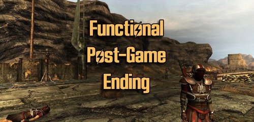 Функциональное продолжение игры после концовки / FPGE - Functional Post Game Ending