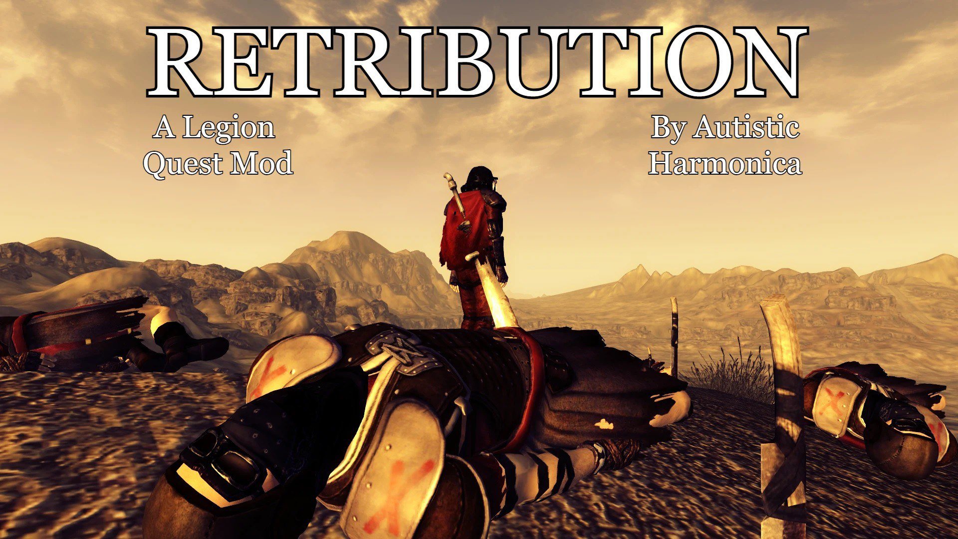 Возмездие! / Retribution - A Legion Quest Mod - Квесты (NV) -  Falcon-Lair.com