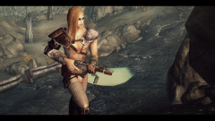 Skimpy male Vanilla armors WIP