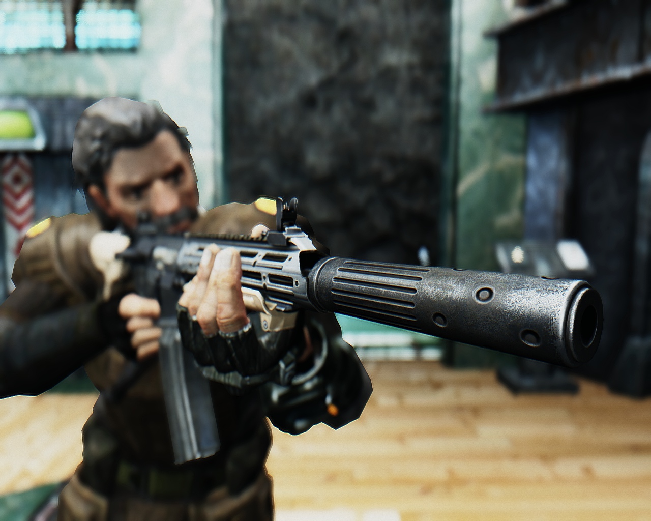 Оружие Fallout SFW RA - Стрелковое