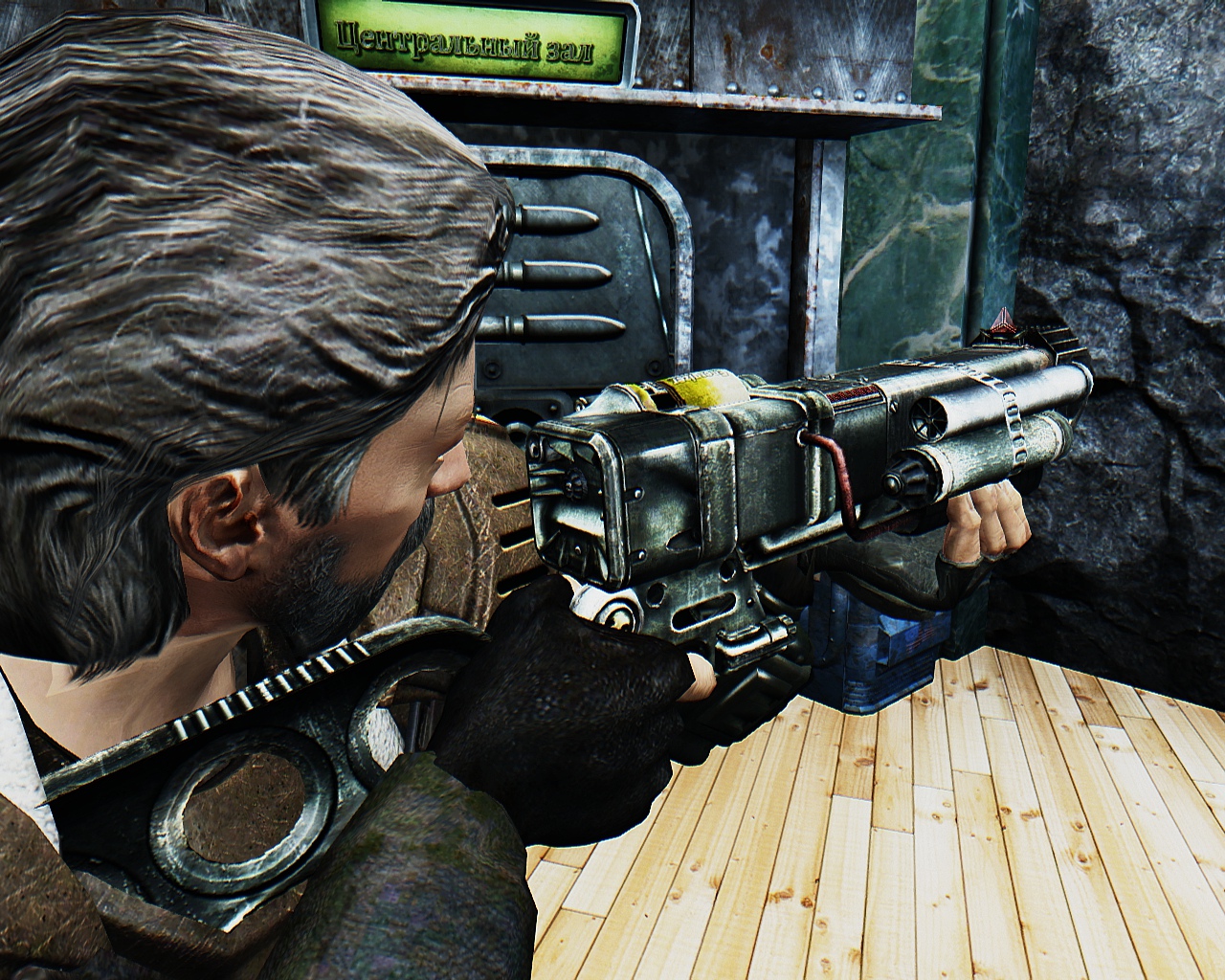 Fallout 4 laser rifle фото 82