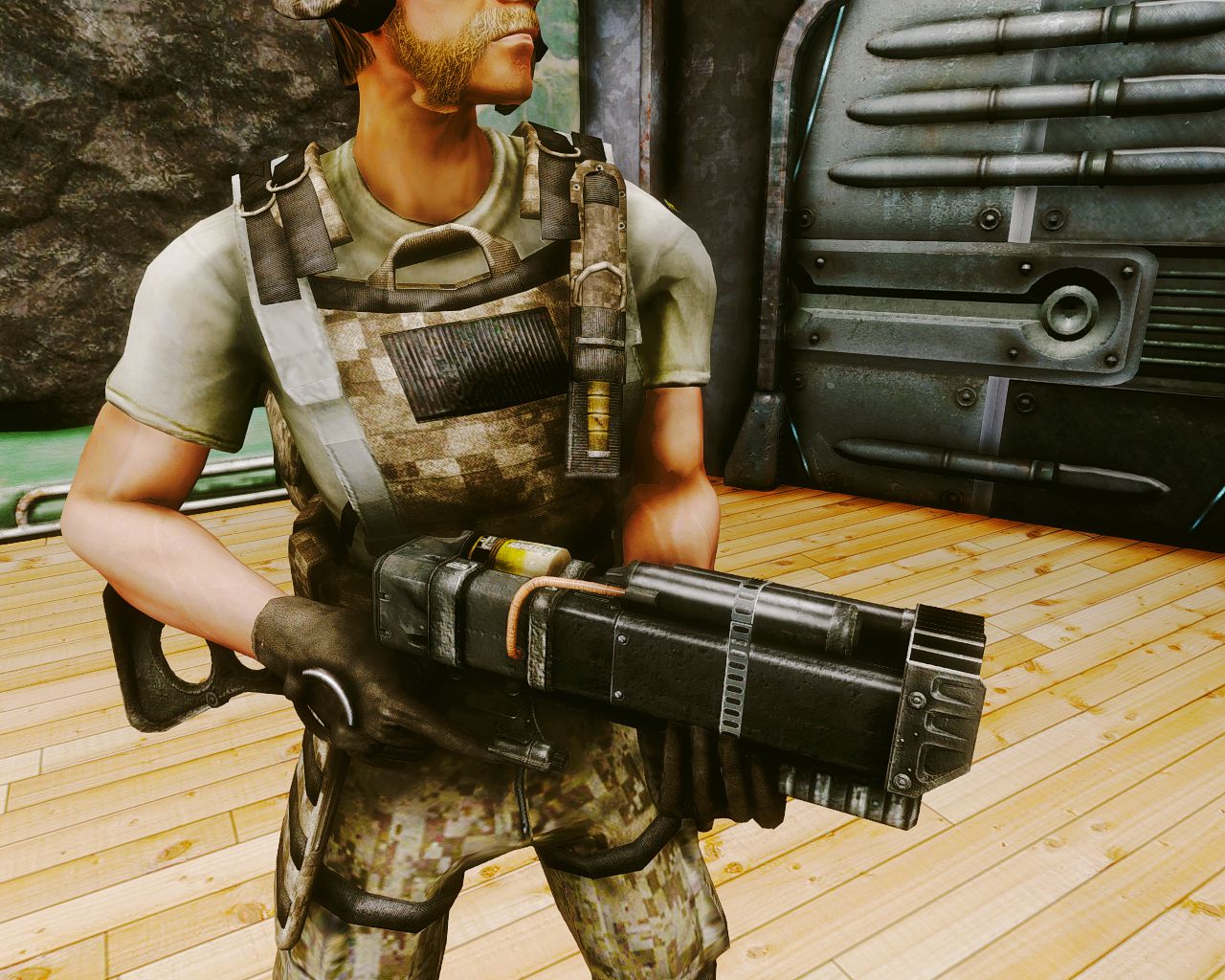 Fallout 4 лазерная винтовка wattz фото 77