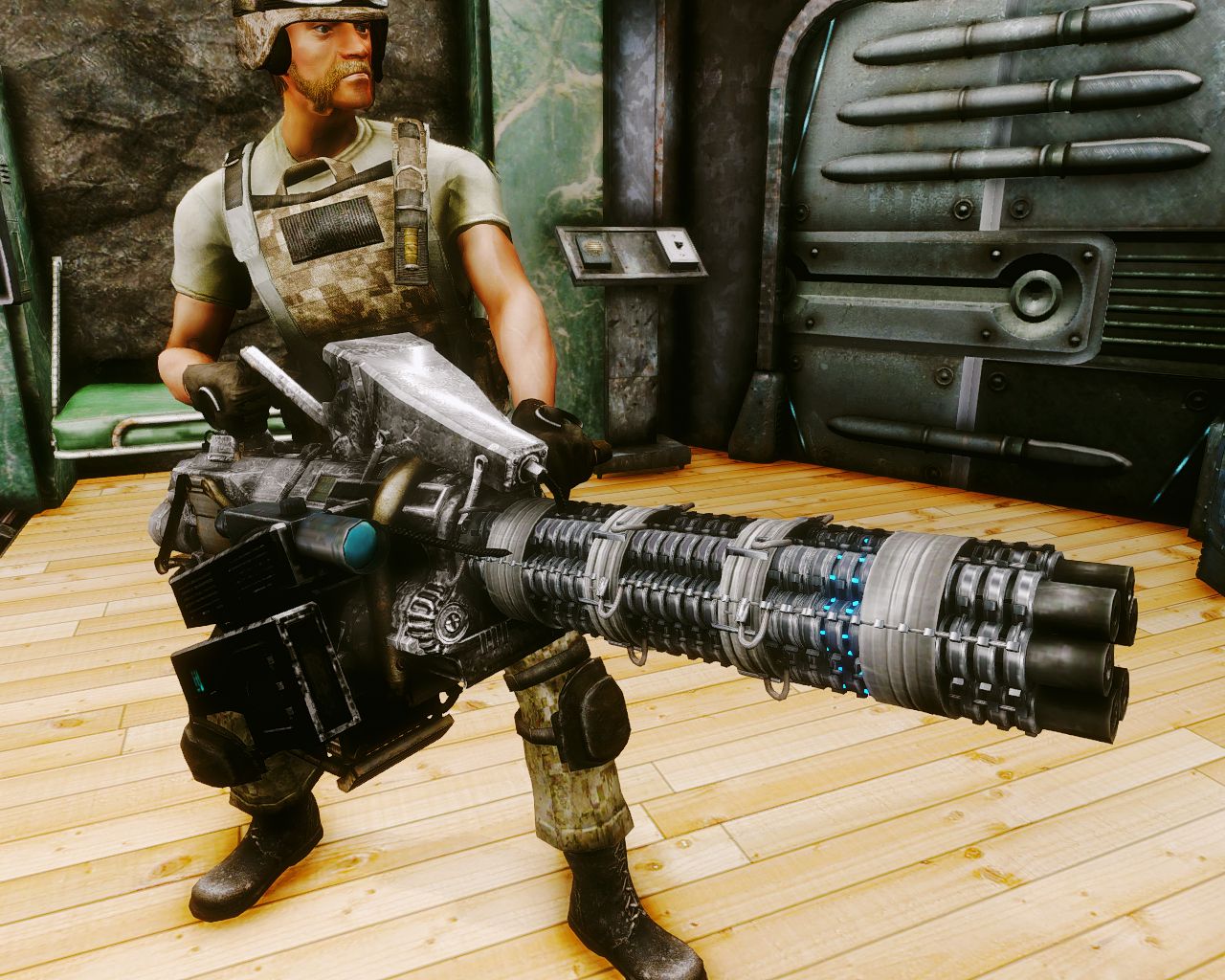Fallout 4 gatling gun фото 94