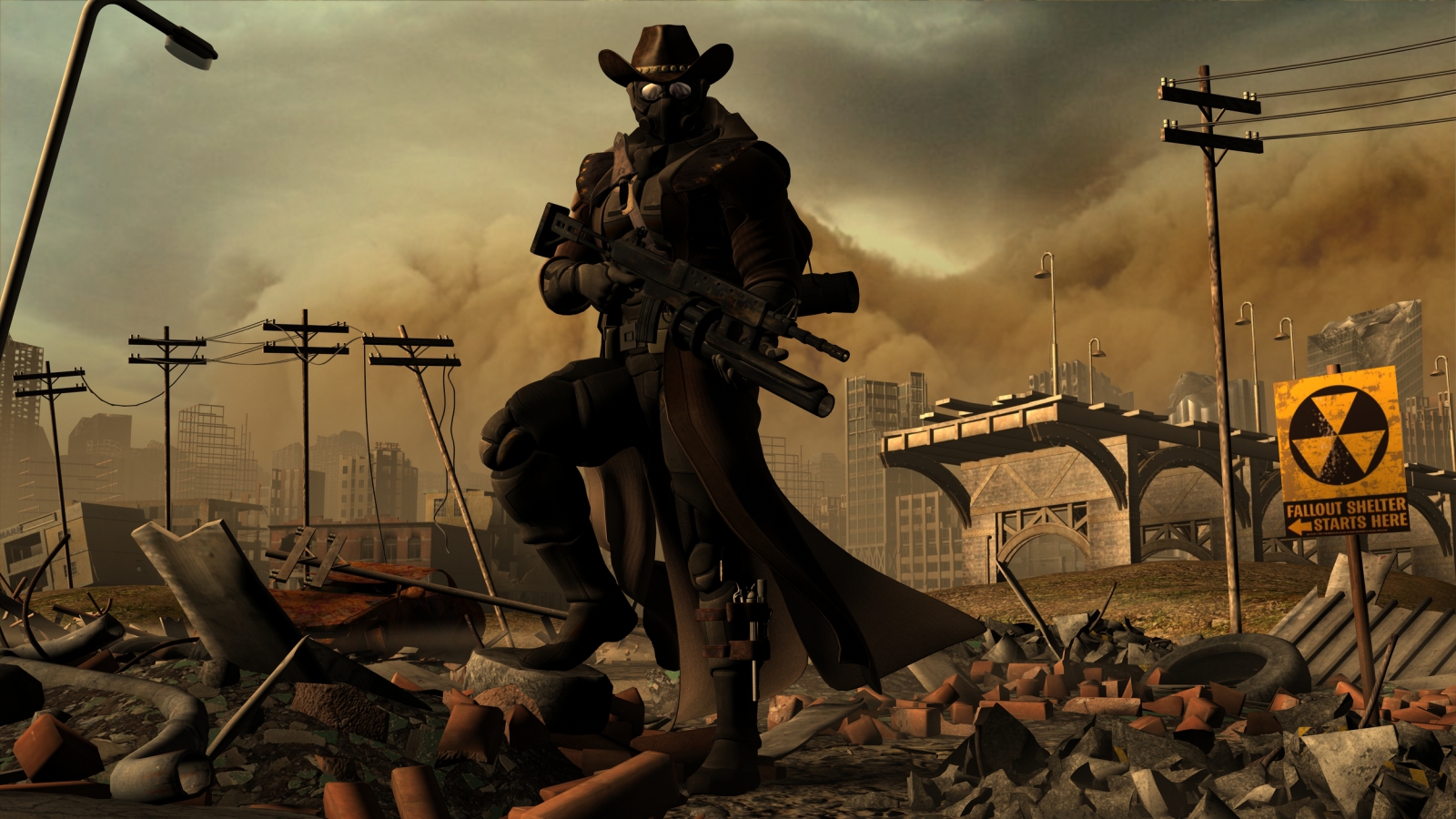 Fallout new vegas графика из fallout 4 фото 75