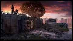 1600x895 14486 Walled Fortress 2d post apocalyptic picture image digital Art