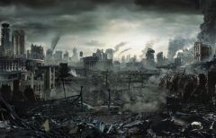 Wolverine    apocalypse city By JJasso