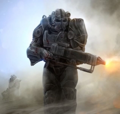 Fallout 4 Power Armor Art