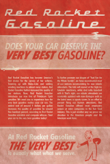 fallout custom poster  Red rocket gasoline By mattthekid d5el7mg