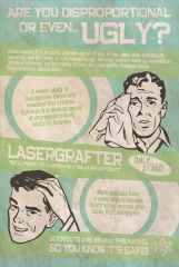 fallout custom poster  lasergrafter By mattthekid d5el793