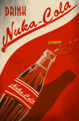 nuka cola poster By laggycreations d4cc6vt