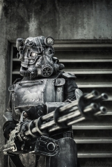 Fallout New Vegas Fallout фэндомы Salvaged Armor 2151503