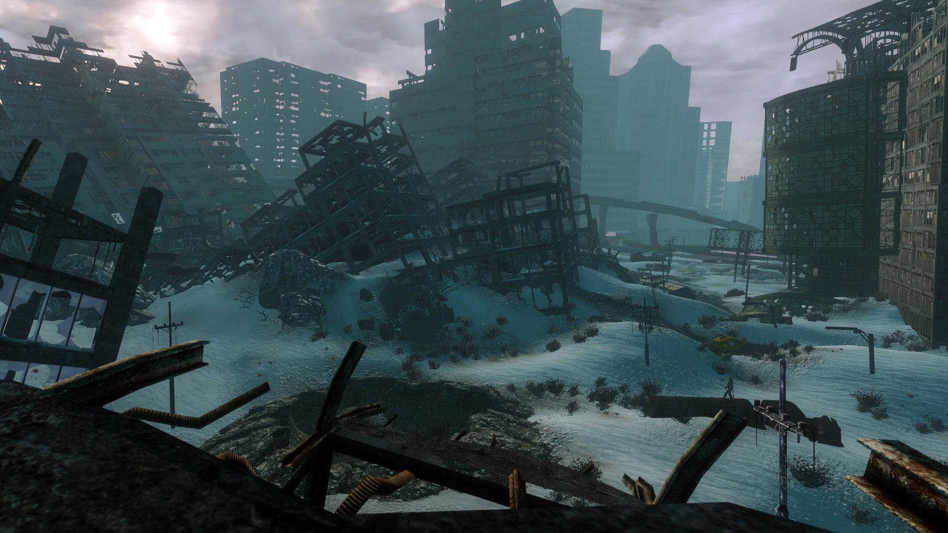 Fallout 4 nuclear winter фото 116