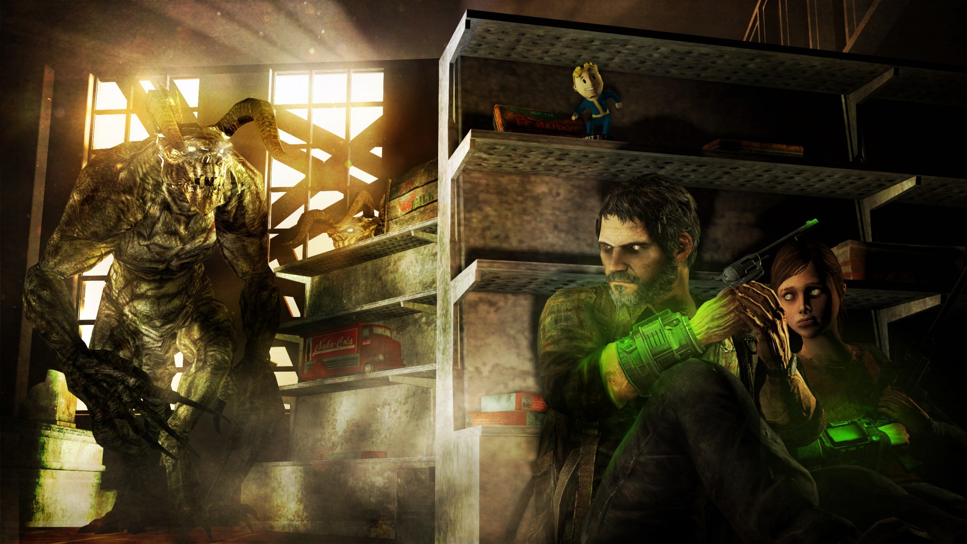 The last of us or fallout 4 фото 17