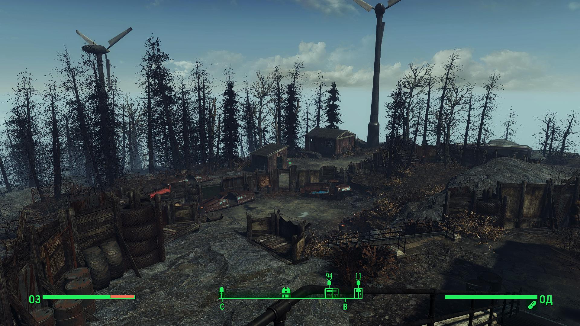Fallout 4 выживание вода фото 12