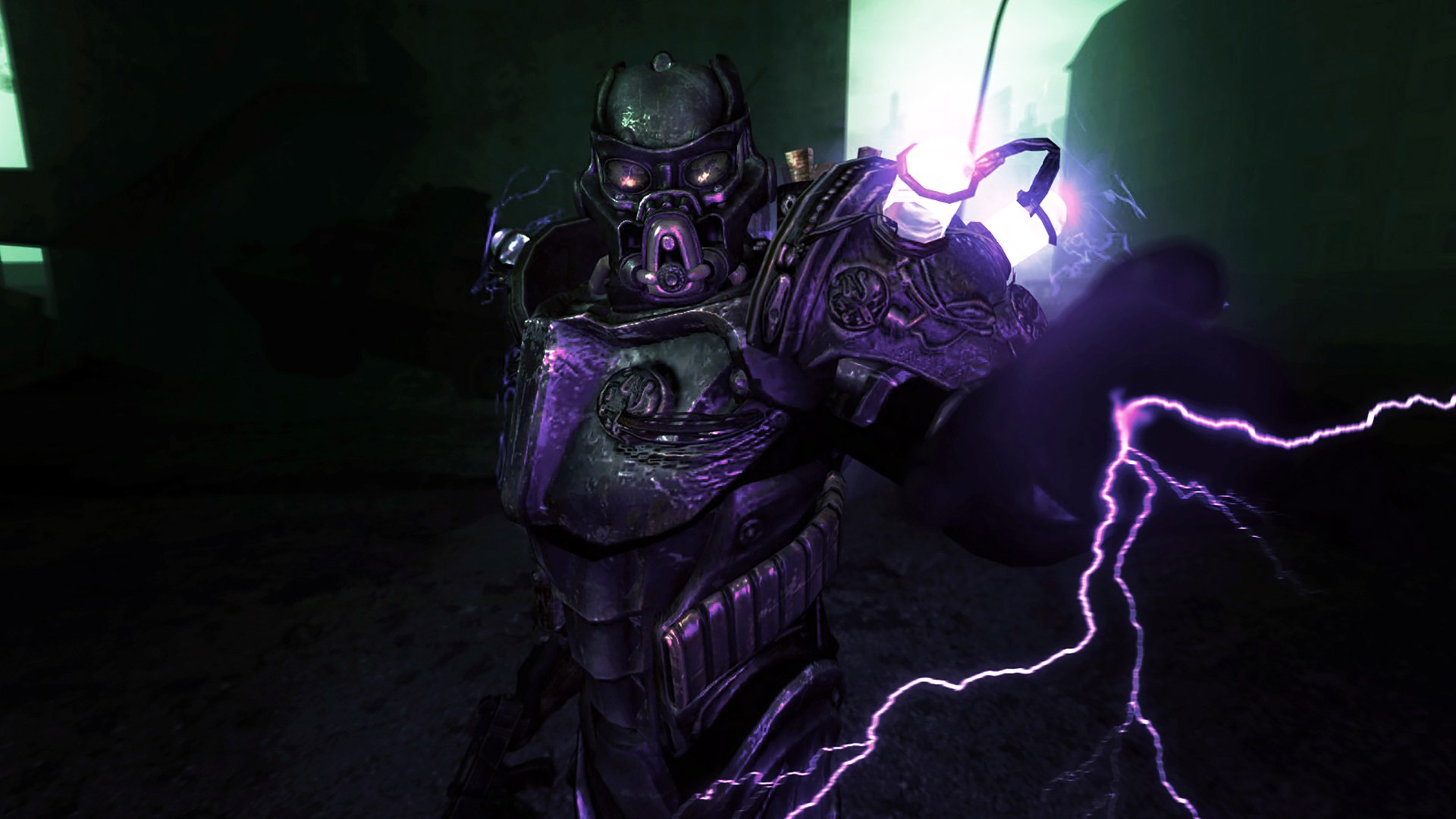 Fallout 4 tesla armor фото 27