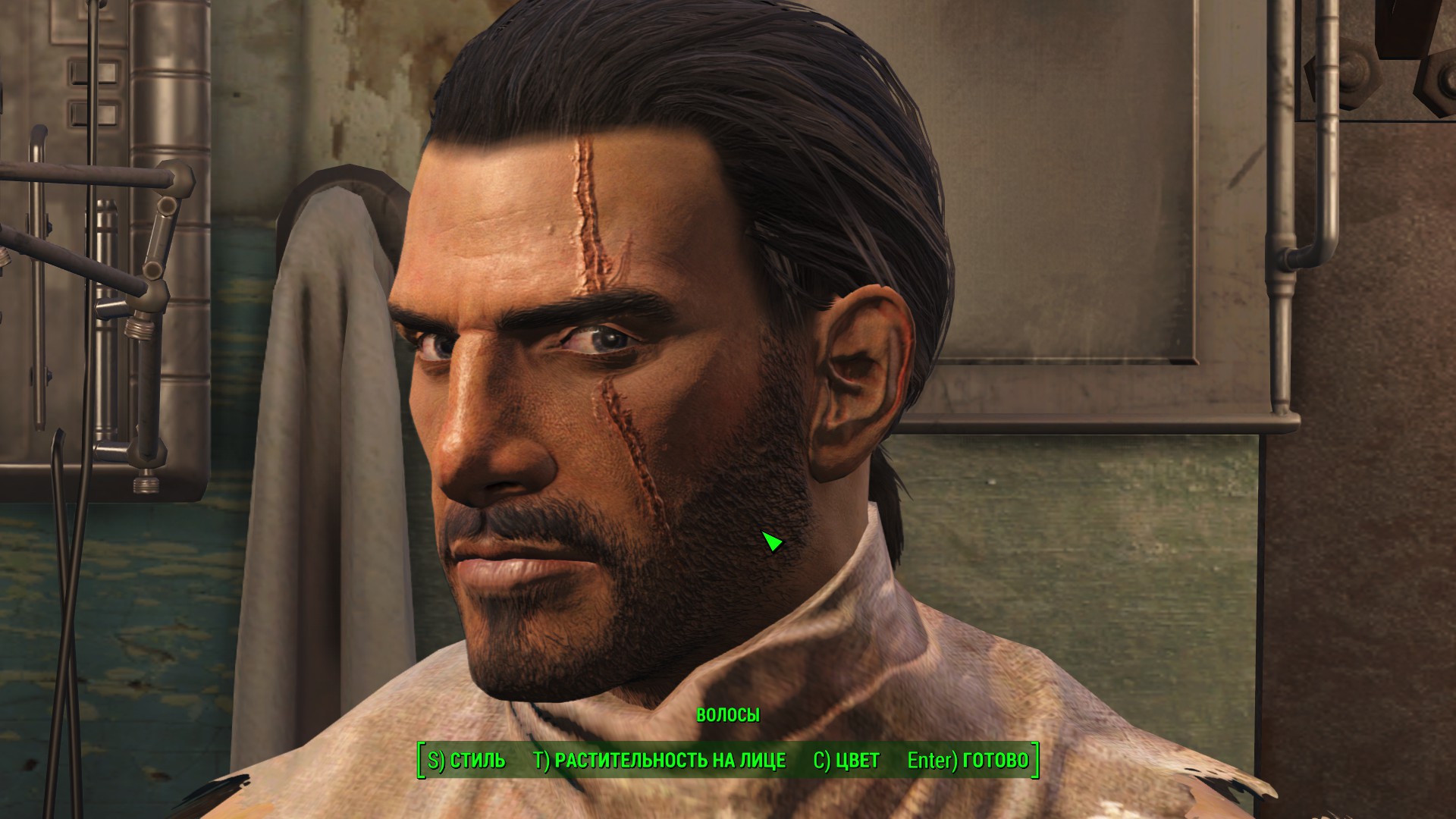 Fallout 4 hair male фото 44