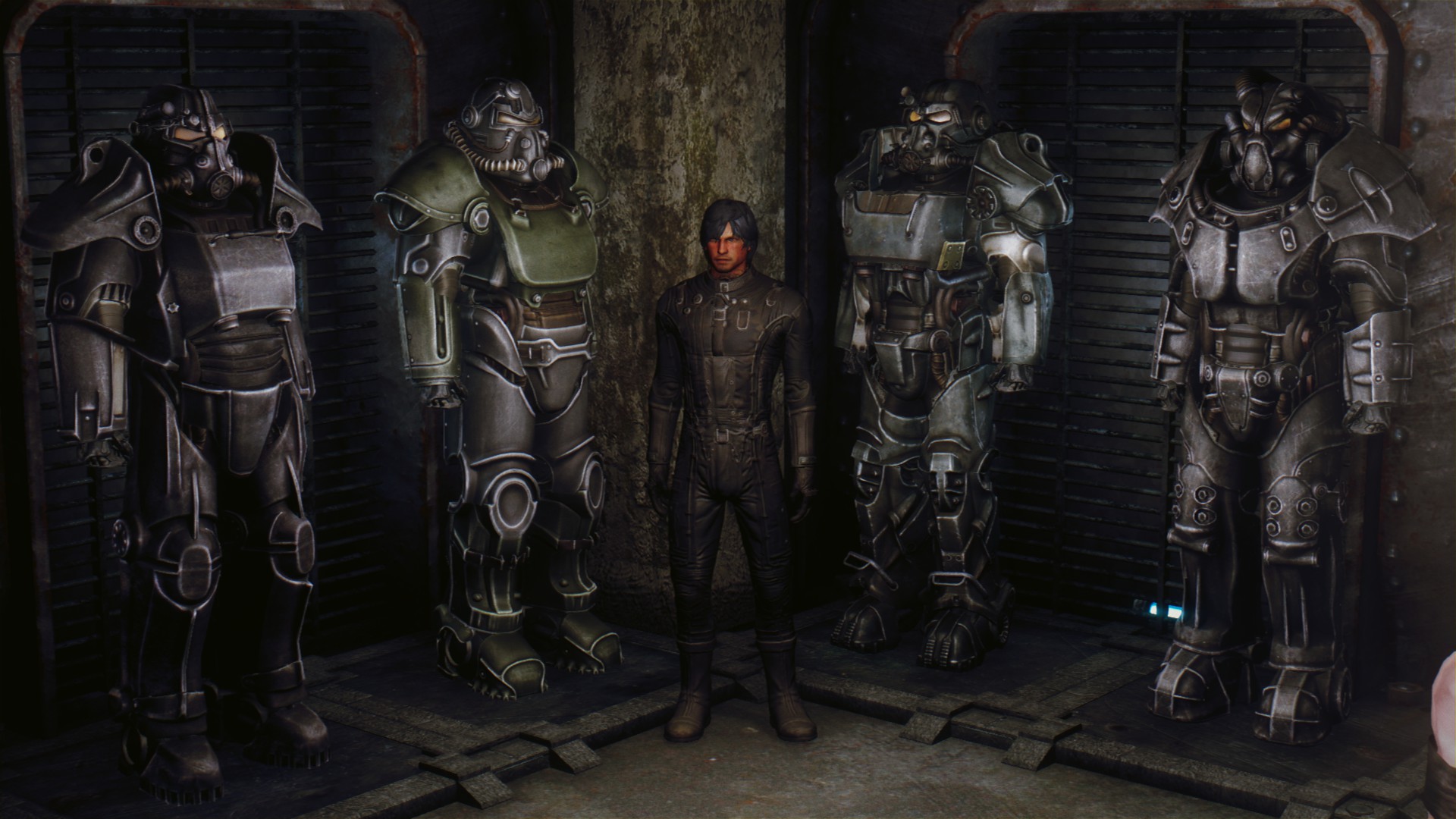 New vegas power armor fallout 4 (118) фото