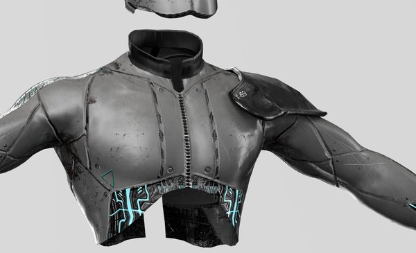 A.D.A.M.-X-69 - APOLLO Androids Combat Armor WIP